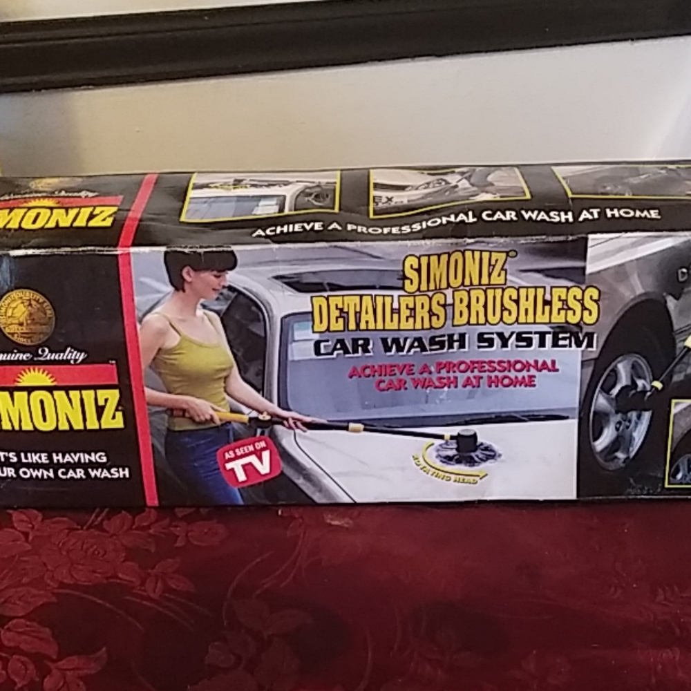 car wash system